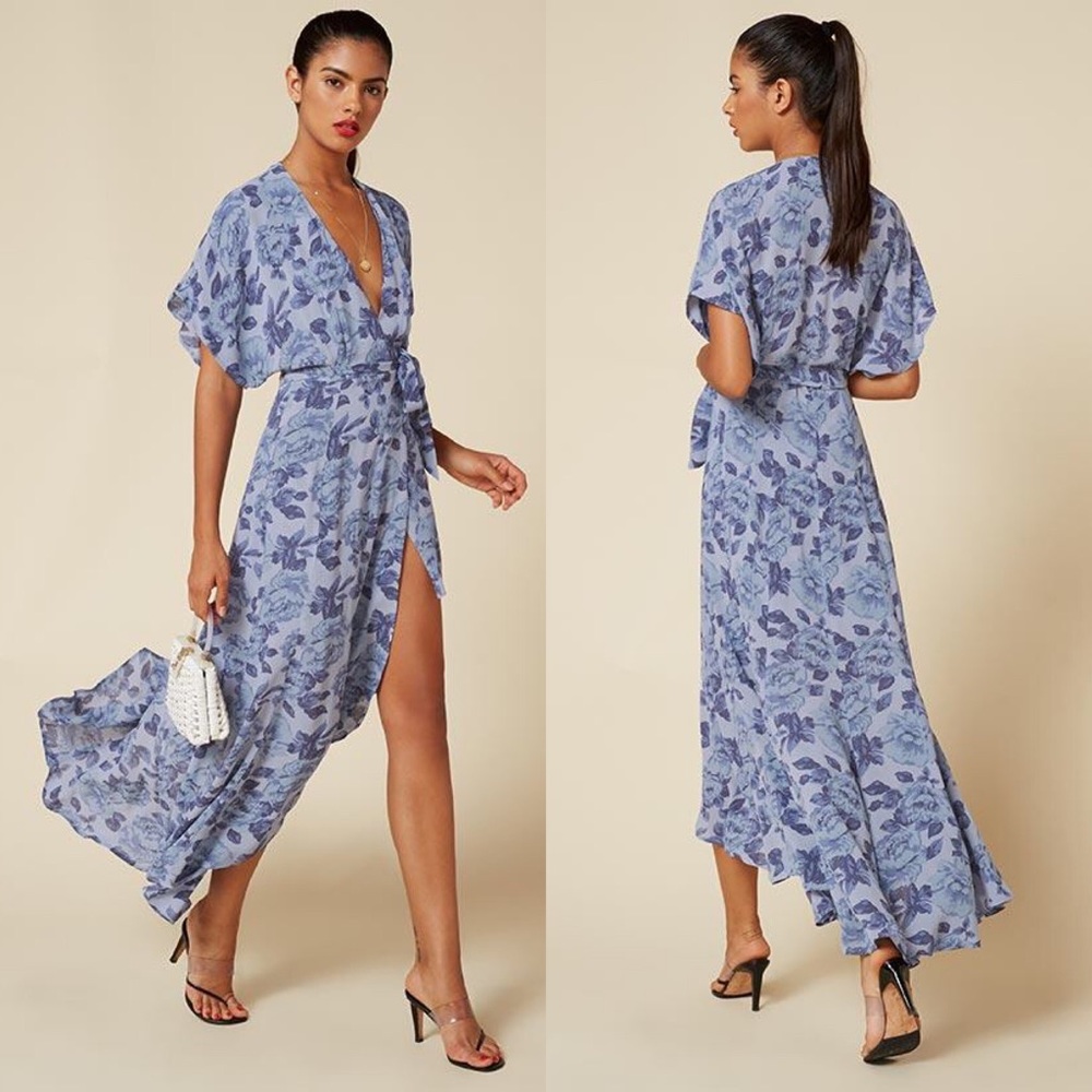 🌟SOLD NWT Reformation Wooster Helena Dress - Picture 1 of 8